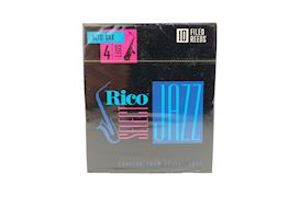 RICO - JAZZ SELECT FILED ALT-SAX 4S 10 STUKS