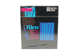 RICO - JAZZ SELECT UNFILED SOPRAANSAXOFOON 3M 10 STUKS