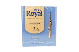 RICO - ROYAL SOPRAANSAXOFOON 2.5 10 STUKS