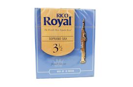 RICO - ROYAL SOPRAANSAXOFOON 3.5 10 STUKS